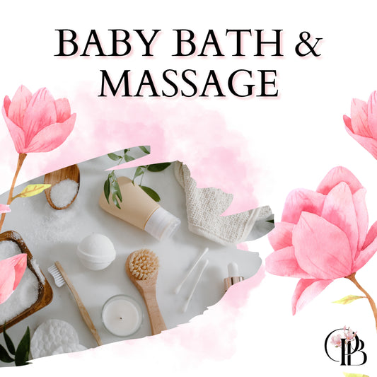 Baby Bath & Massage